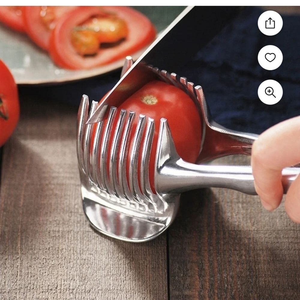 Metal Tomato Slicer - Picture 5 of 9